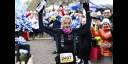 Hilde Dosogne corrió 366 maratones el año pasado sin dejar de trabajar
