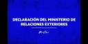Firmeza y dignidad frente al atropello