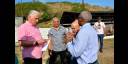 Recorrido de Miguel Díaz-Canel por Holguín