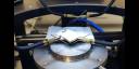 El material radiactivo está encapsulado en un diamante sintético que garantiza seguridad