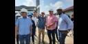 Visita de Miguel Díaz-Canel a Holguín