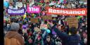 Una de las manifestaciones que tienen como foco de rechazo a la ultraderechista Alternativa para Alemania