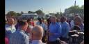 Recorrido de Miguel Díaz-Canel por Villa Clara
