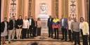 La delegación parlamentaria de la Patria de Bolívar y Chávez recorrió también los históricos salones del Capitolio Nacional