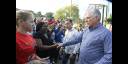 Recorrido de Miguel Díaz-Canel por Ciego de Ávila