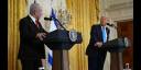 Donald Trump y Benjamín Netanyahu