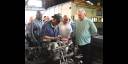 Díaz-Canel compartió este jueves con trabajadores de varias empresas capitalinas