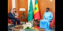 Canciller cubano intercambia con presidente de Senegal