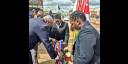 El Presidente del Parlamento cubano depositó una ofrenda floral en homenaje al Comandante en Jefe Fidel Castro Ruz