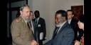 Fidel Castro Ruz y Sam Nujoma
