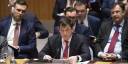 Dmitri Polianski, representante permanente alterno de Moscú en la ONU