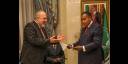 Manuel Marrero Cruz y Denis Sassou Nguesso
