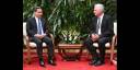 Recibe Díaz-CanDurante la reunión, se destacó la cooperación bilateral en el ámbito jurídico y la lucha conjunta contra delitos globales, así como el compromiso de continuar fortaleciendo las relaciones entre los partidos, gobiernos y pueblos de Cuba y Laos.el a Fiscal General de la República Democrática Popular Lao