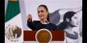 Aceptación de presidenta de México se eleva a 85 por ciento