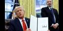 Insiste Trump en su cruzada comercial y arancelaria