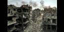 Barrios enteros han sido destruidos debido al impacto destructor de los arbitrarios bombardeos israelíes contra Palestina