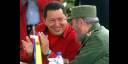 Hugo Chávez Frías y Fidel Castro