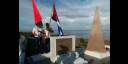 Monumento a los caídos en Sumbe