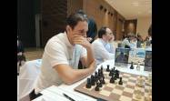 Carlos Daniel Albornoz. Doble campeón nacional de ajedrez.