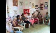 Conducido por la puertorriqueña L'Orangelis Thomas Negron, el taller de Arte y Sanación «NegrxCentradx, abundó sobre empoderamiento femenino y bienestar a través del movimiento