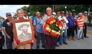 Homenaje en Isla de la Juventud al Comandante Camilo Cienfuegos