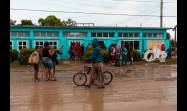 Varios municipios de la provincial de Guantánamo sufrieron los embates del huracán Oscar. 