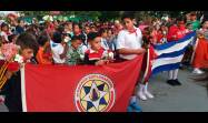 Homenaje en Isla de la Juventud al Comandante Camilo Cienfuegos