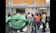 Visita de integrantes de la Cooperativa Social Arcobaleno de Turín, Italia, a obras sociales del Proyecto Quisicuaba.