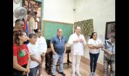 Visita de integrantes de la Cooperativa Social Arcobaleno de Turín, Italia, a obras sociales del Proyecto Quisicuaba.