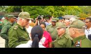 Visita de Miguel Díaz-Canel a Pilón, Granma