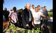 Recorrido de Miguel Díaz-Canel por Sancti Spíritus