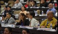 Los diputados examinaron con profundidad varios asuntos que gravitan sobre la sociedad cubana