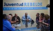 Inauguran nueva sede de la multiplataforma Juventud Rebelde