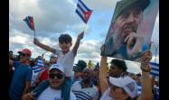 El pueblo de la capital, en representación de toda Cuba, expresó su contundente rechazo al bloqueo.