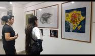 Inauguración del Salón Habana 2024 en la Galería L