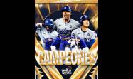 Dodgers, nuevo campeón en MLB