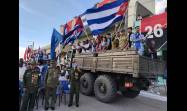 Caravana de la Libertad en Camaguey