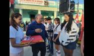 caravana de la libertad en Camaguey