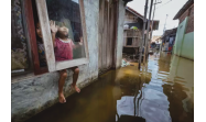 Inundaciones en Indonesia.