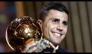 Rodri y su primer balón de oro