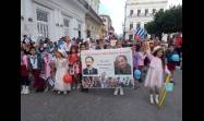 Desfile martiano en Matanzas