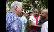 Recorrido de Miguel Díaz-Canel por Ciego de Ávila