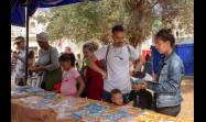 Niños y Jóvenes en la Feria Internacional del Libro de La Habana.