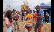 Niños y Jóvenes en la Feria Internacional del Libro de La Habana.