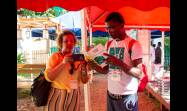 Niños y Jóvenes en la Feria Internacional del Libro de La Habana.