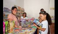 Niños y Jóvenes en la Feria Internacional del Libro de La Habana.