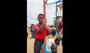 Niños y Jóvenes en la Feria Internacional del Libro de La Habana.