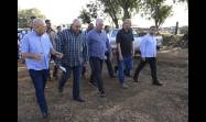 Recorrido de Miguel Díaz-Canel por Ciego de Ávila