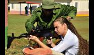 Preparación combativa de la juventud cubana 