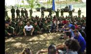 Preparación combativa de la juventud cubana 